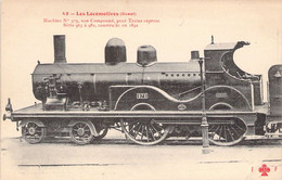 CPA France Transport - Les Locomotives Ouest - 76 - Machine N°979 - Treinen