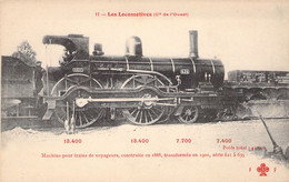 CPA France Transport - Les Locomotives Ouest - 11 - Machine N°626 - Treinen