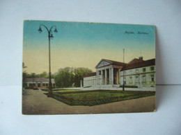 Delcampe - AACHEN AaCHEN  ALLEMAGNE RHENANIE DU NORD WESTPHALIE  KURHAUS CPA 1919 - Aachen