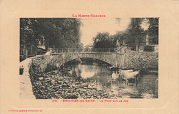 Encausse Les Bains * Le Pont Sur La Job * Abreuvoir - Andere & Zonder Classificatie