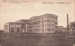 Le Fenouillet * Usine Du Village , Vue Générale Côté Nord * Saucisson MIREILLE * Industrie - Autres & Non Classés