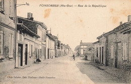 Fonsorbes * La Rue De La République - Autres & Non Classés