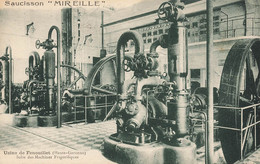 Le Fenouillet * Usine Du Village , La Salle Des Machines Frigorifiques * Saucisson MIREILLE * Industrie - Andere & Zonder Classificatie