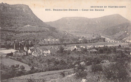 CPA France - 25 - BEAUME LES DAMES - Cour Les Baume - Excursion En Franche Comté - Edit Gaillard - Baume Les Dames