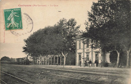 Carbonne * Vue Sur La Gare * Le Train * Ligne Chemin De Fer - Andere & Zonder Classificatie