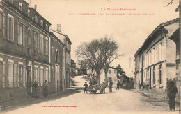 Caraman * Avenue D'auriac * La Gendarmerie Nationale * Attelage - Andere & Zonder Classificatie