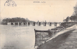 CPA France - 21 - AUXONNE - Le Port - Péniche MARIE LOUISE - Prély édit - Auxonne