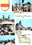 16687 CONDE Sur L ESCAUT ( 2 Scans ) 59 Nord - Conde Sur Escaut