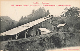 Coulédoux * La Laverie Des Mines Et Gare Des Wagonnets * Carrière Mine * Environs D'aspet - Autres & Non Classés