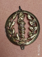 INSIGNE BERET SERVICE DE SANTE - Army
