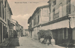 Buzet Sur Tarn * La Rue D'albigeois * Café ROQUES - Autres & Non Classés