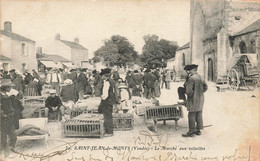 St Jean De Monts * Place Et Le Marché Aux Volailles * Foire Marchands - Saint Jean De Monts