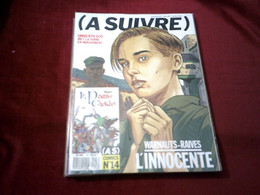 A SUIVRE   MARS 1990   N° 146 - Te Volgen