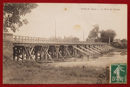 CPA -  Riscle  -(Gers )  - Le Pont De L'Adour - Riscle