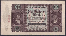 Germany - 1923 - 2 000 000 Mark  -  P89a2b.. VF - 2 Mio. Mark