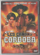 LES CANONS DE CORDOBA  Avec GIOVANNA RALLI      C31  C32 C35 - Western/ Cowboy