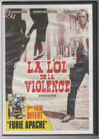 LA LOI DE LA VIOLENCE  Et  FURIE APACHE   ( 2 Films)   Avec LINCOLN TATE       C31 - Western / Cowboy