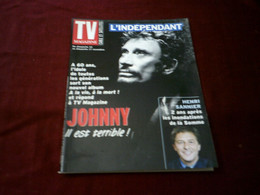 TV MAGAZINE   NOVEMBRE 2012  JOHNNY HALLYDAY    60 ANS - Música