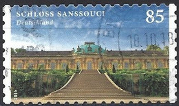 Germany FRG 2016 - Mi 3231 - YT 3019A ( Sanssouci Castle ) Perf. 10 - Minéraux