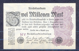 Germany - 1923 - 2 000 000 Mark  - P104a.. Wmk-G/D In Stars - 2 Mio. Mark