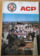 1969 OBIDOS RALLYE TAP CIRCUITO VILA DO CONDE GIANNINI  REVISTA  ACP AUTOMOVEL CLUB PORTUGAL - Zeitungen & Zeitschriften