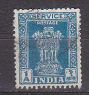 J3851 - INDE INDIA SERVICE Yv N°4 - Dienstmarken
