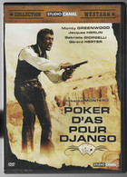 POKER D'AS POUR DJANGO  Avec MONTY GREENWOOD     C31 - Western