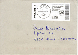 Brief Von 4829 Bad Ischl Mit 100 Cent Bar Frei 2023 - Briefe U. Dokumente