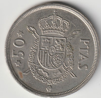 ESPANA 1975 78: 50 Pesetas 1978, KM 809 - 50 Pesetas