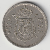 ESPANA 1975 78: 50 Pesetas 1978, KM 809 - 50 Pesetas