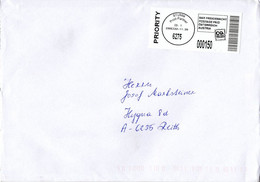 Brief Von 6275 Stumm Mit 100 Cent Bar Frei 2023 - Covers & Documents