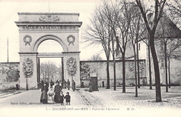 CPA FRANCE - 17 - ROCHEFORT SUR MER - Porte De L'Arsenal - MD - Rochefort