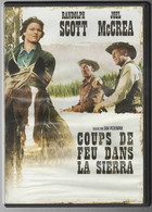 COUPS DE FEU DANS LA SIERRA   Avec RANDOLF SCOTT    C31 - Western/ Cowboy