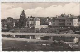 CHATEL-sur-MOSELLE - Le Saulcy -  90x140 Dentelée Glacée - Ed. Roeder - Coll. Mme Bourquard - Timbrée 1956 - Chatel Sur Moselle