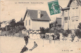 CPA FRANCE - 17 - CHATELAILLON - Boulevard De La Plage - RBLR - Châtelaillon-Plage