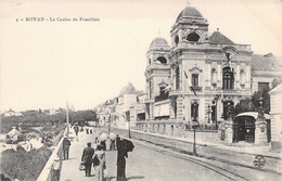 CPA FRANCE - 17 - ROYAN - Le Casino De Foncillon - Les Nouvelles Galeries - Royan