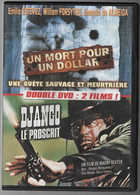 UN MORT POUR UN DOLLAR  Et DJANGO LE PROSCRIT   2 Films    C31 - Western / Cowboy