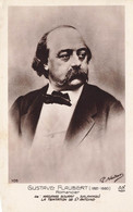 Gustave FLAUBERT * Carte Photo * écrivain Romancier Français Né à Rouen - Schriftsteller