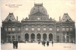 CPA Carte Postale France Le Havre La Bourse Façade Principale VM61797 - Graville