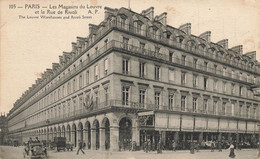 Paris * 1er * Les Magasins Du Louvre Et La Rue De Rivoli - District 01
