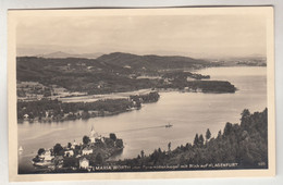 C3083) MARIA WÖRTH Vom Pyramidenkogel Mit Blick Auf Klagenfurt - SCHIFF Etc. 1938 - Maria Wörth