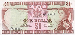 FIJI 1 DOLLAR 1974 P 71a UNC SC - Fidji