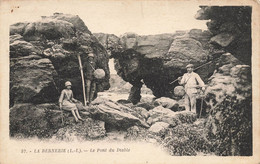 La Bernerie En Retz * Le Pont Du Diable * Pêcheurs à Pied - La Bernerie-en-Retz