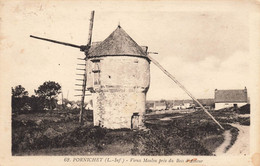 Pornichet * Le Vieux Moulin à Vent , Près Du Bois D'amour * Molen - Pornichet