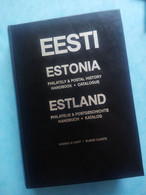 Eesti Estonia Estland Handbook Specialized Catalogue Hurt & Ojaste 1986 Bilingual English / Deutsch - Sonstige & Ohne Zuordnung