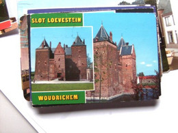 Nederland Holland Pays Bas Zaltbommel Woudrichem Met Slot Loevestein - Zaltbommel