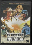 UN TRAIN POUR DURANGO   Avec  ANTHONY STEFFEN      C31 - Western/ Cowboy