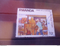 RWANDA  YVERT N°1255 - Used Stamps