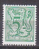 L0130 - BELGIE BELGIQUE Yv N°1947 ** - 1977-1985 Cijfer Op De Leeuw