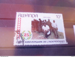 RWANDA  YVERT N°1237 - Used Stamps
